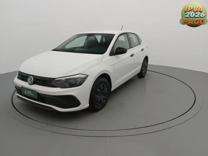 Volkswagen Polo Track 1.0 Flex 12V 5P 2025