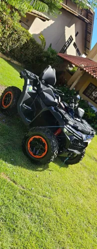 Quadriciclo. O melhor é mais completo quadriciclo CF moto 1000cc. 