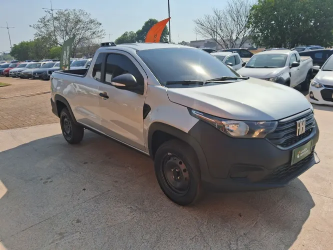 Fiat Strada Endurance 1.3 Flex 8V CS 2024