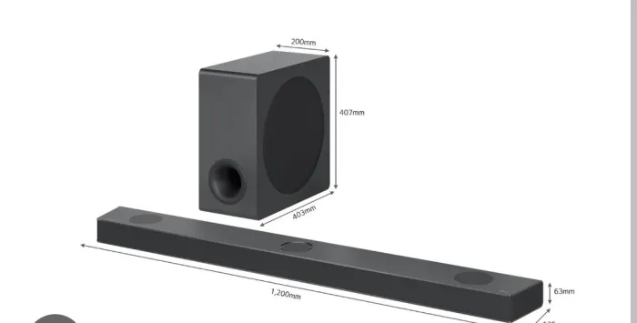 Soundbar LG S90QY 5.1.3 Dolby Atmos