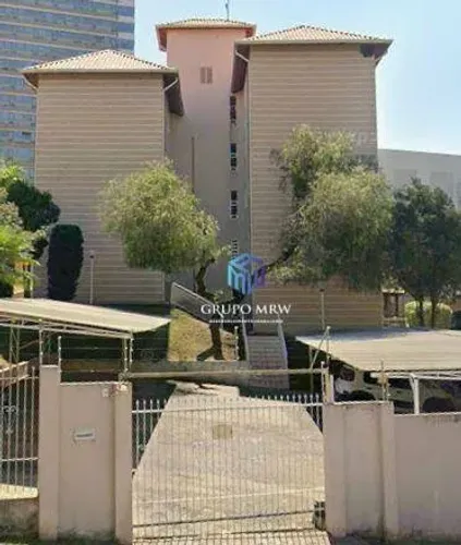 Apartamento com 2 dormitórios para alugar, 55 m² por R$ 2.515,00/mês - Parque Morumbi - Vo