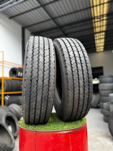Pneus 215/75r17.5c XBRI Ecoway - Seminovos! R$ 350.00 Unidade