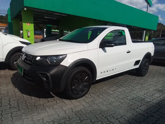Volkswagen Saveiro Robust 1.6 Total Flex 16V 2025
