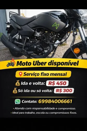 Ubermoto disponível