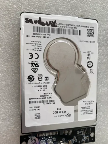 Hd de 1terabyte Seagate
