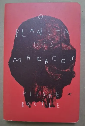 Livro O Planeta dos Macacos - Pierre Boulle, 2015, livro novo. Ed. Aleph. 216 págs.