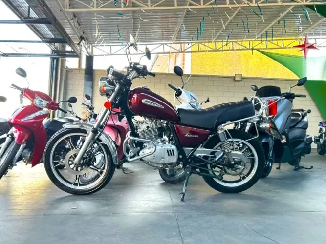 SUZUKI INTRUDER 125 2008