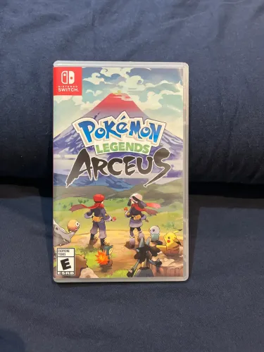Pokémon legend arceus Nintendo switch