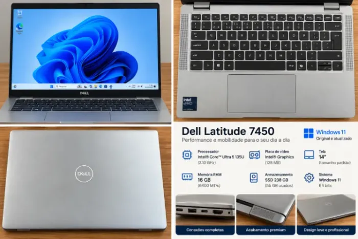 Dell latitude 7450