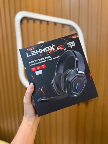 Headset Gamer 2 em 1 Sem Fio / Com Fio Profissional