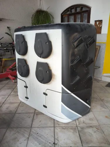 Capota de fibra para Amarok cabine dupla 