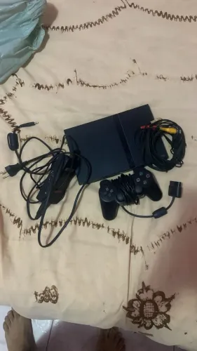 Vendo ps2 completo  ou troco por bike do interesse 