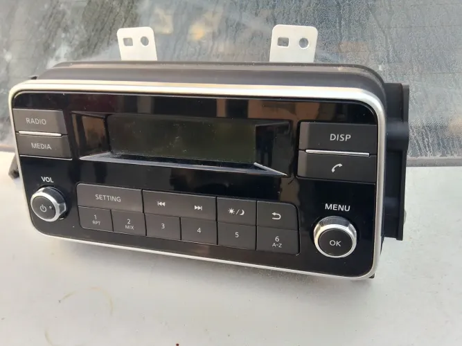 Rádio para carro nissan