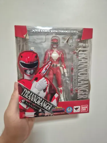 Power Ranger Figuarts Red Ranger Super Sentai Figure !