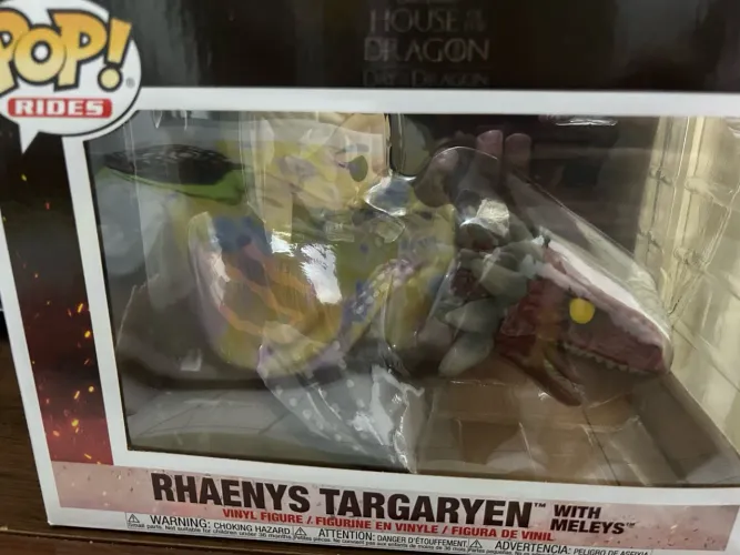 Funko Pop! Rides House Of The Dragon Rhaenys Targaryen 124