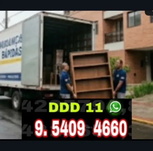Frete, Carretos e Mudanças para Transporte Seguro