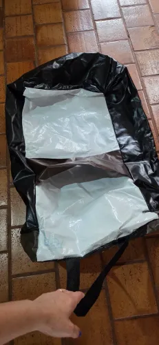 Sacola de compras sacoleira