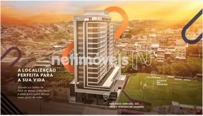 Studio em excelente localização em Pará de Minas.