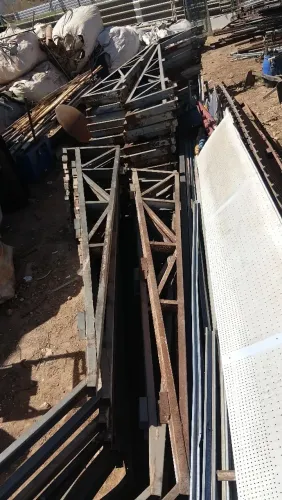Treliça tesoura de 2,60 metros