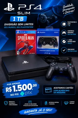 PS4 Slim 1 TB