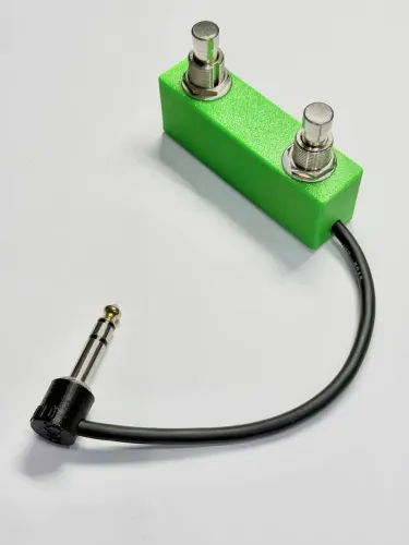 HX Stomp Dual Footswitch Custom Premium RCS M&Audio