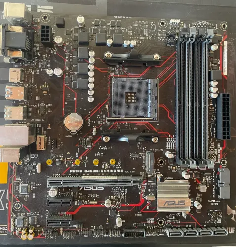 Placa mãe B450M-GAMING/BR Gigabyte