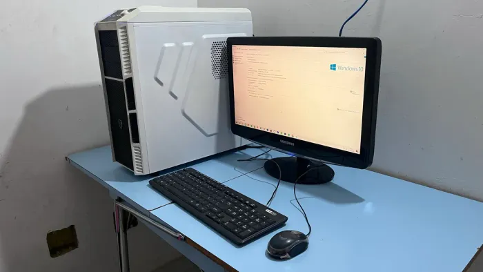 Computador Desktop - 16GB RAM | GTX 750 Ti | SSD 240GB + Monitor Samsung