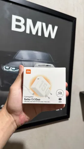 Carregador Completo Tipo-c Xiaomi