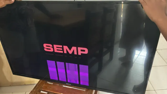 Vendo com defeito