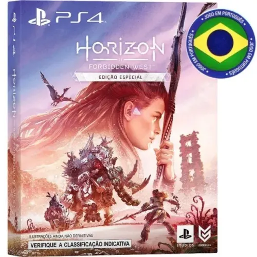 Horizon Forbidden West PS4/PS5 Edição Especial - Lacrado