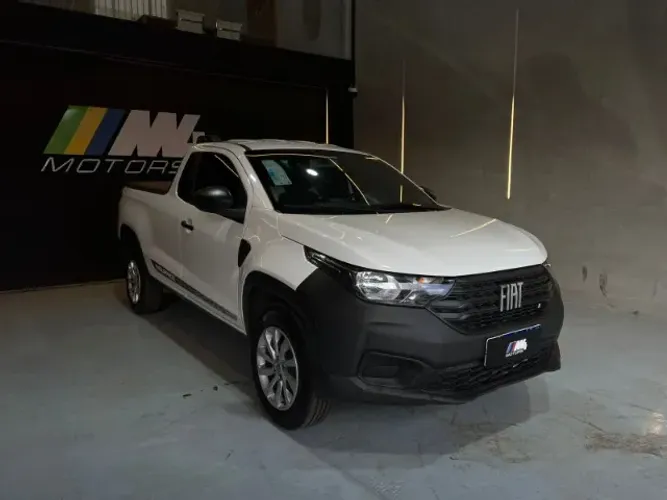 Fiat Strada Endurance 1.4 Flex 8V CS Plus 2023