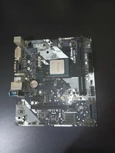Placa AM4 a320m-hdv com defeito