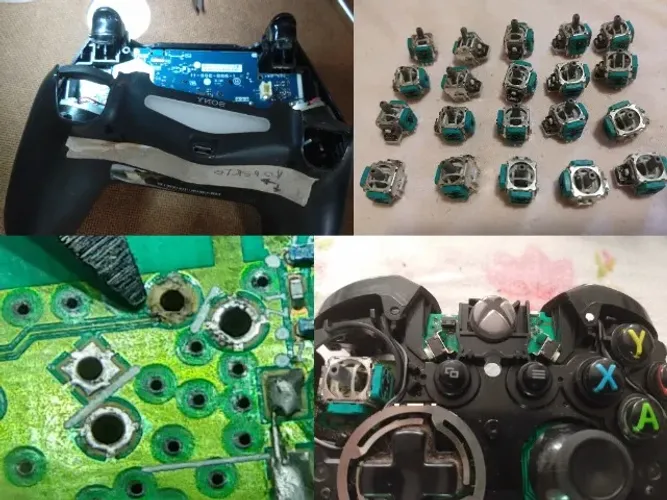 Reparo e conserto controle vídeo game Ps4 Ps5 ou Xbox One X S Series Vila Velha