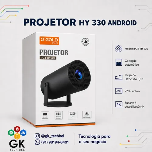 Projetor Hy330 Android (entrega gratis)