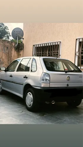 Volkswagen Gol Geração II 1.0 16V 70cv MI Gasolina Mec. 4P 1998