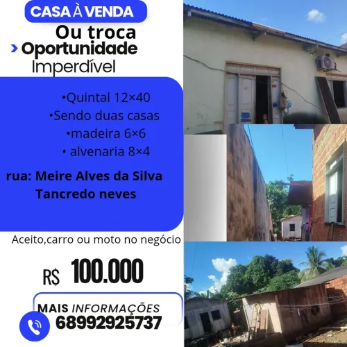 Vendo ou troco