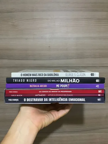 Livros para desenvolver sua mentalidade de prosperidade!!