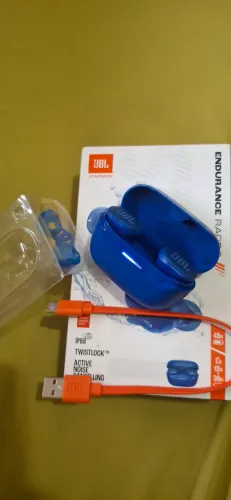 JBL Endurance Race 2 Fone Esportivo Bluetooth (ANC) a prova d'água (VALOR NEGOCIÁVEL)