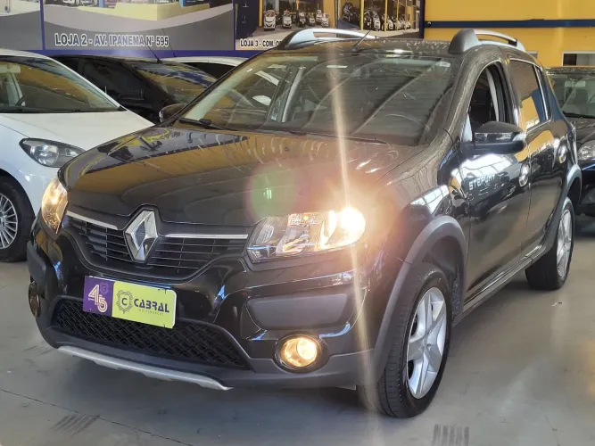 Renault Sandero Stepway Easy R Flex 1.6 16V 5P 2018