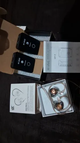 Sistema receptor e receptor M-VAVE c/fone
