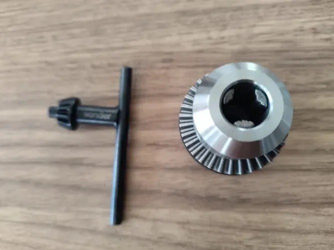 Mandril Vonder 1,5 Mm - 13 Mm, 1/2" com chave