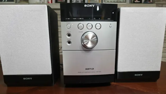 Microsisten Sony CMT-EH15