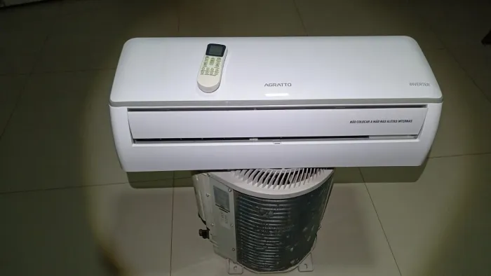 Ar condicionado agratto 12mil btus