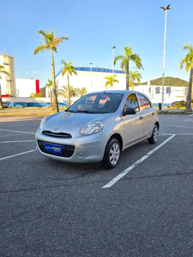 Nissan March 1.0 16V Flex Fuel 5P 2014
