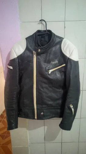 Jaqueta Biker Echt Leder Negocio