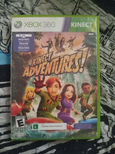Kinect Adventures Xbox 360