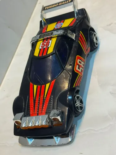 Raridade Turbo Rally da Estrela 1980