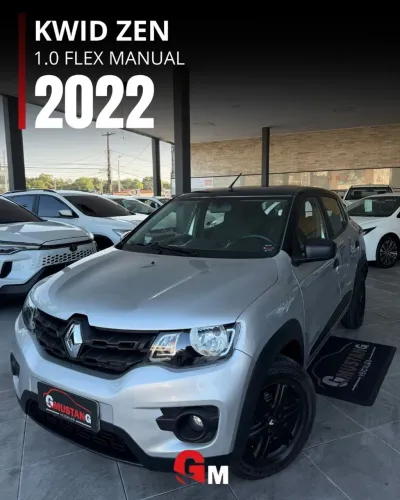 Renault Kwid Zen 1.0 Flex 12V 5P Mec. 2022