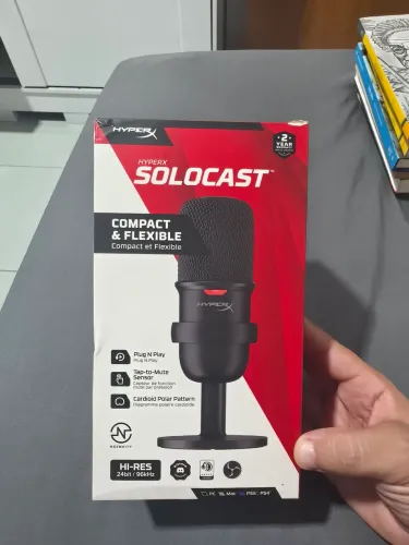 Microfone hyperx