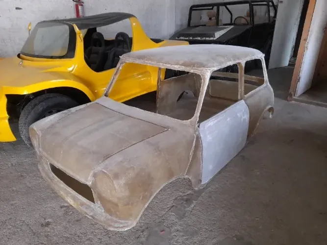 carroceria de mini cooper